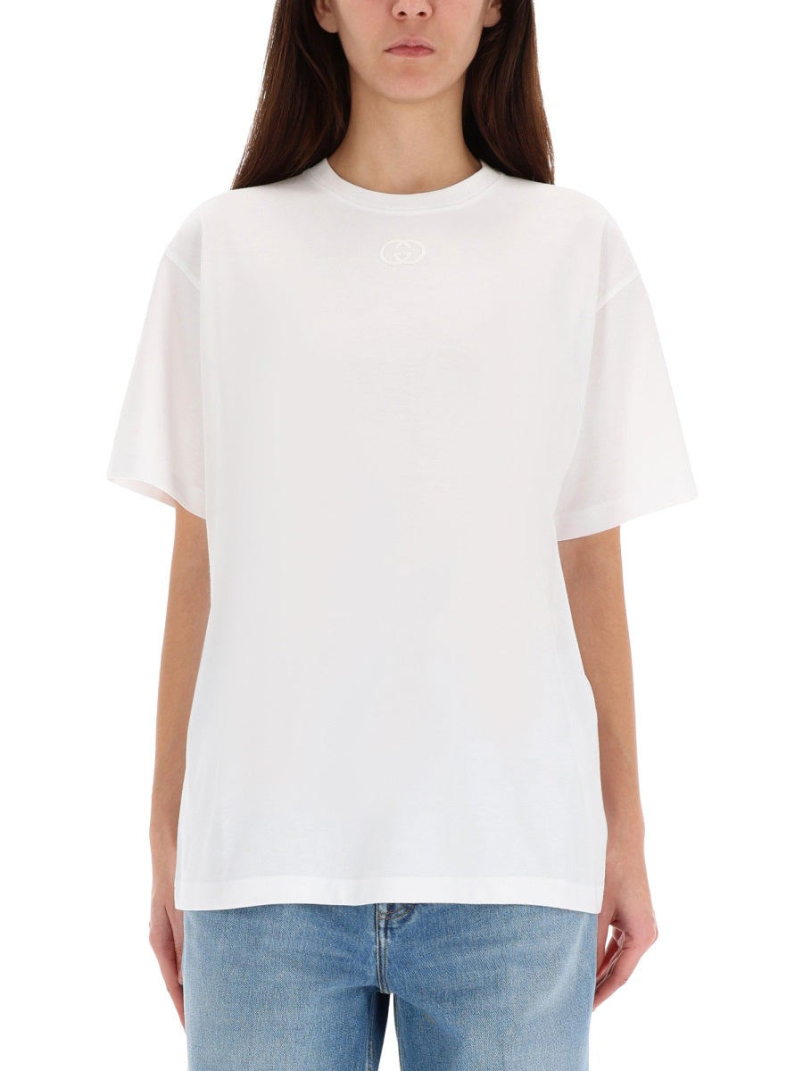 Gucci T shirts - White | be72b5b313a5e37f37e3fb63d71601af171c2e35