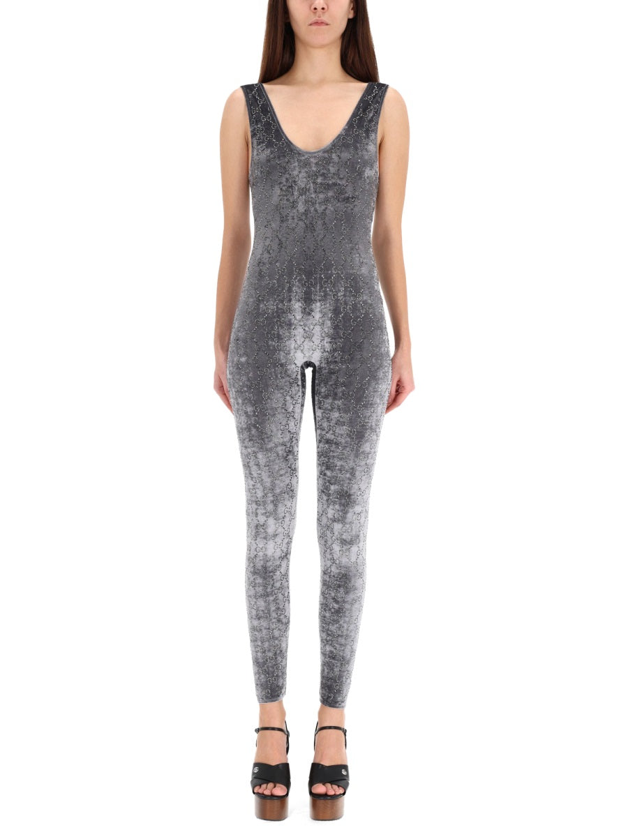 Gucci Jumpsuits - Grey | e583644ff87021d3af48e8f15f7ad29ccaae7803