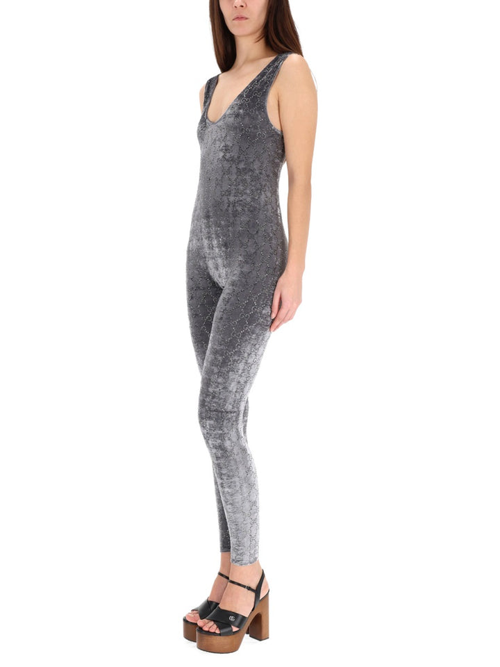 Gucci Jumpsuits - Grey | 407be8a279c42c5da5d0b26e76270adae6240c80