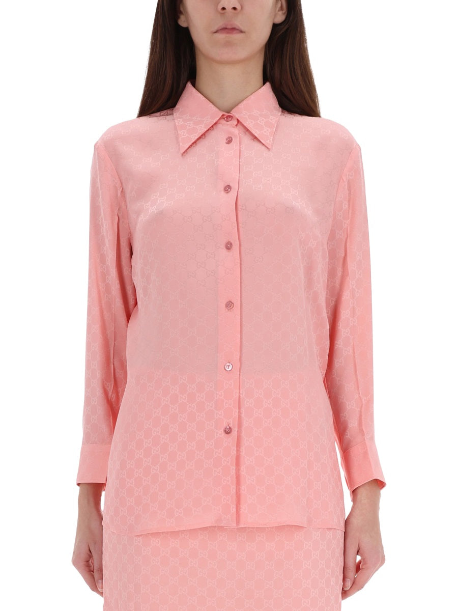 Gucci Shirts - Pink | 0c3554999dd0961d656f9d18899bf2b53bc0b733