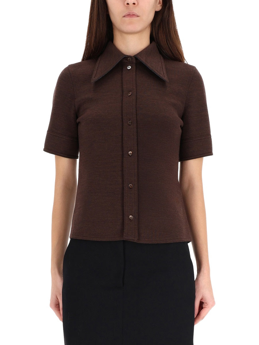 Gucci Shirts - Brown | 110d77645771fc2a99ea3c40b356498d75b3b90b