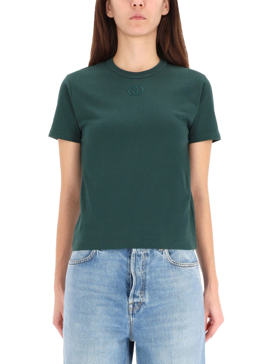 Gucci Tops - Green | 70f0759c6aca9d7caa2257f37d6326057c1b0492