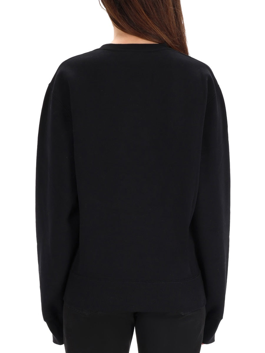 Saint Laurent Sweatshirts - Black | 5e8bec7a05dd0cdc345942fb67c677839d848ede