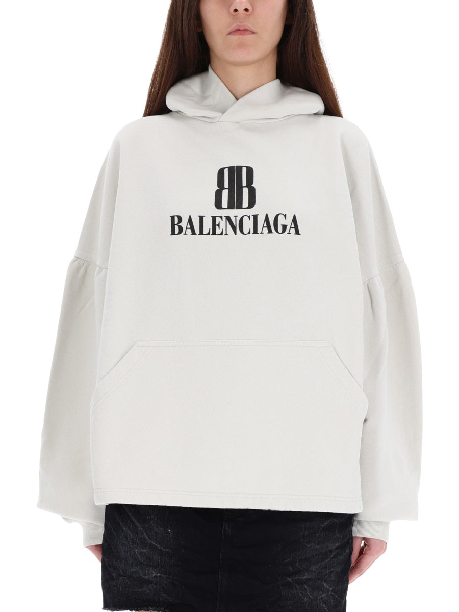 Balenciaga Sweatshirts - White | 6ffc0738d3465ad0c931c07bcd88989dba233ec0