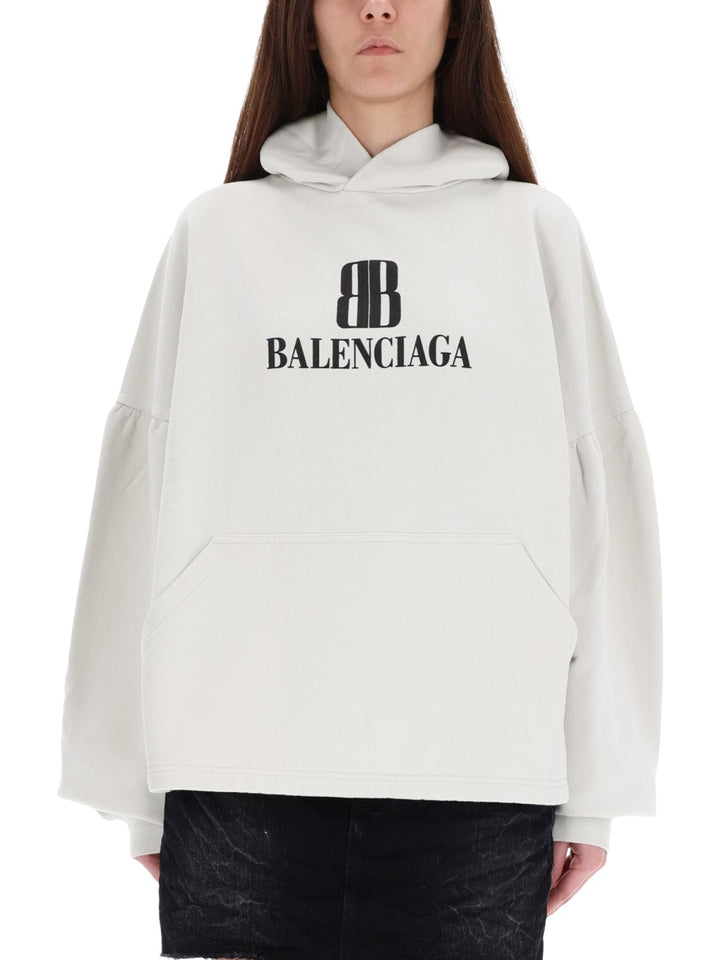 Balenciaga Sweatshirts - White | 6ffc0738d3465ad0c931c07bcd88989dba233ec0