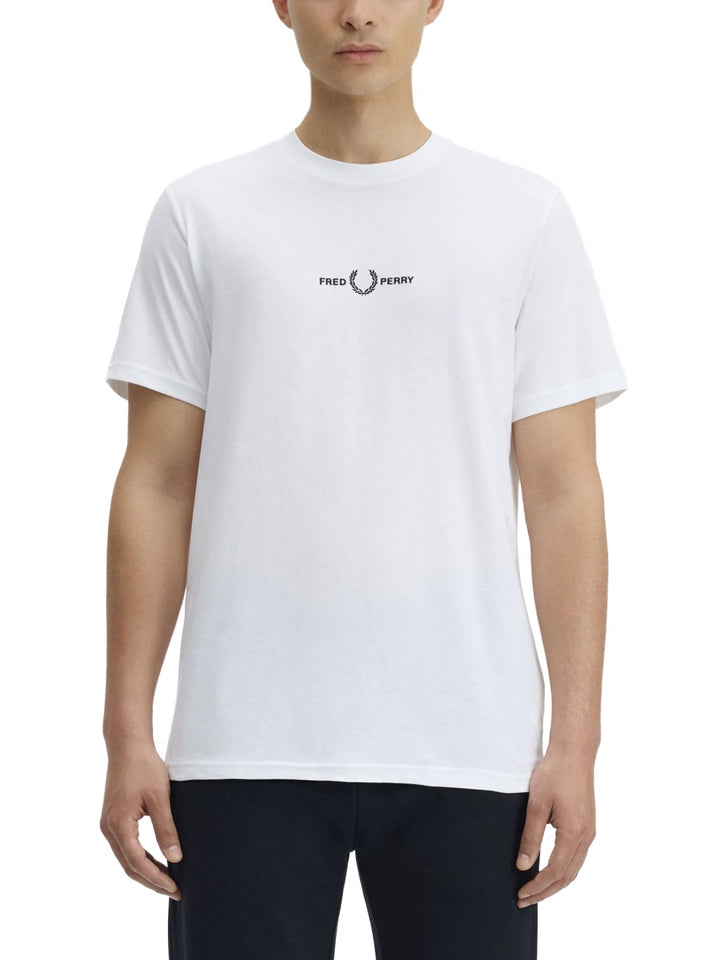 Fred Perry T shirts - White | Wanan Luxury
