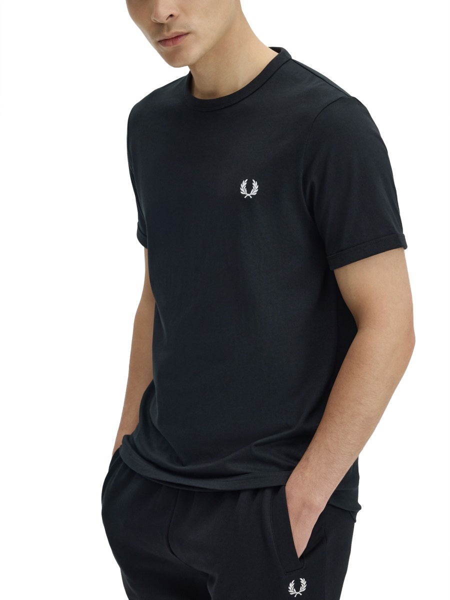Fred Perry T shirts - Black | Wanan Luxury