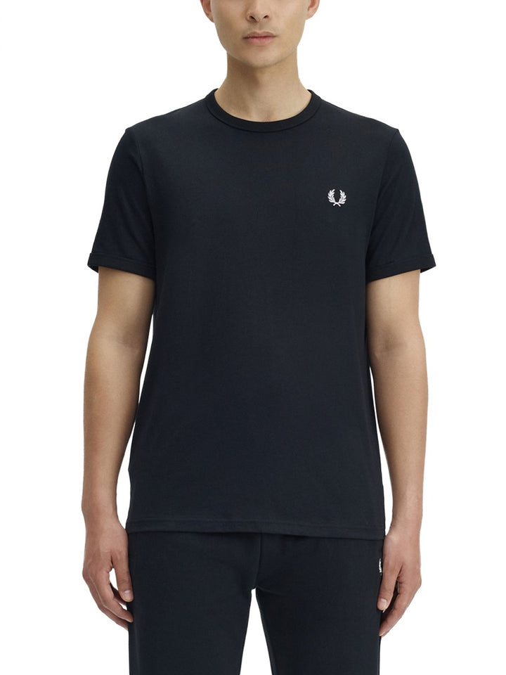 Fred Perry T shirts - Black | Wanan Luxury