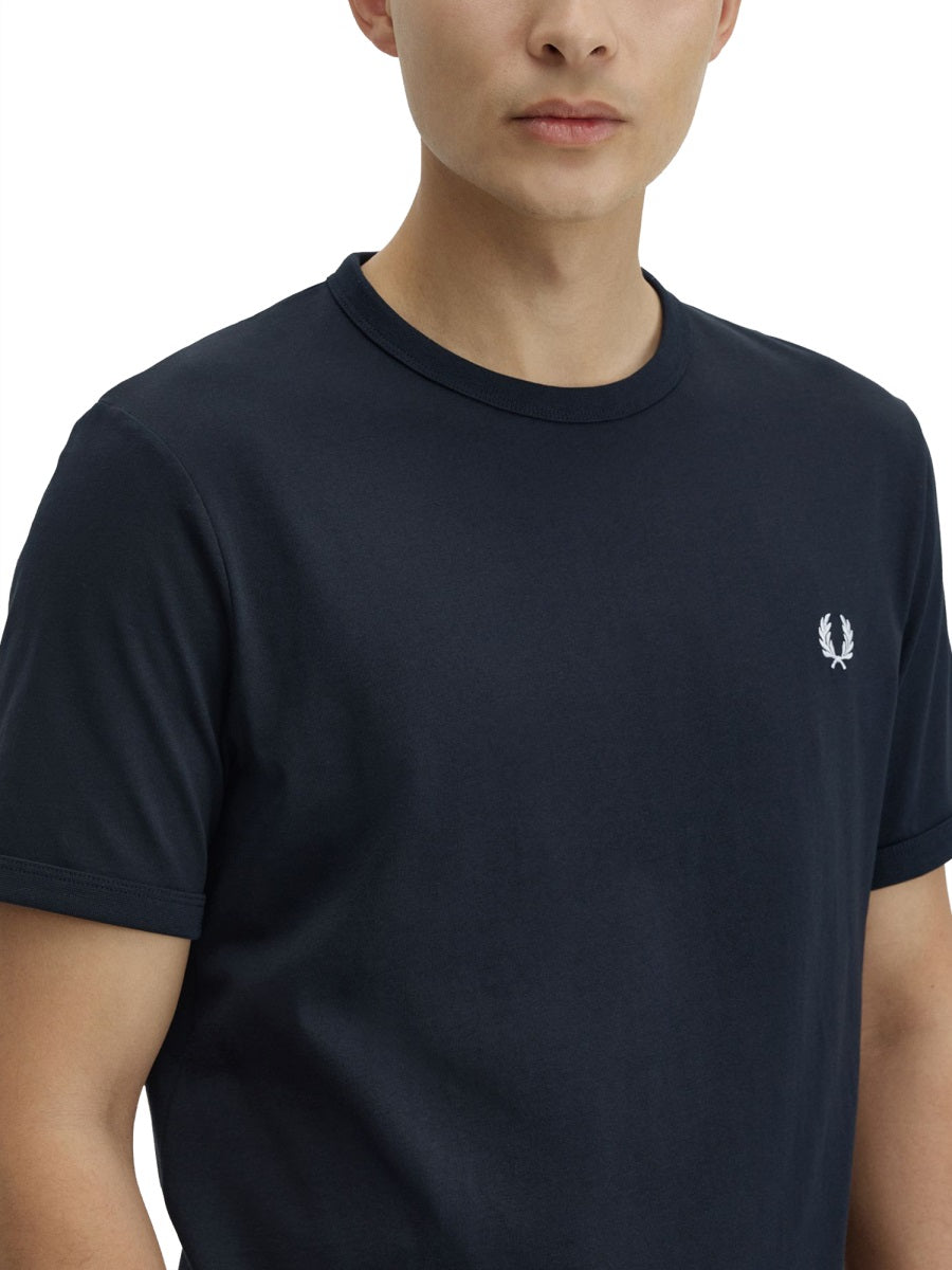 Fred Perry T shirts - Blue | Wanan Luxury