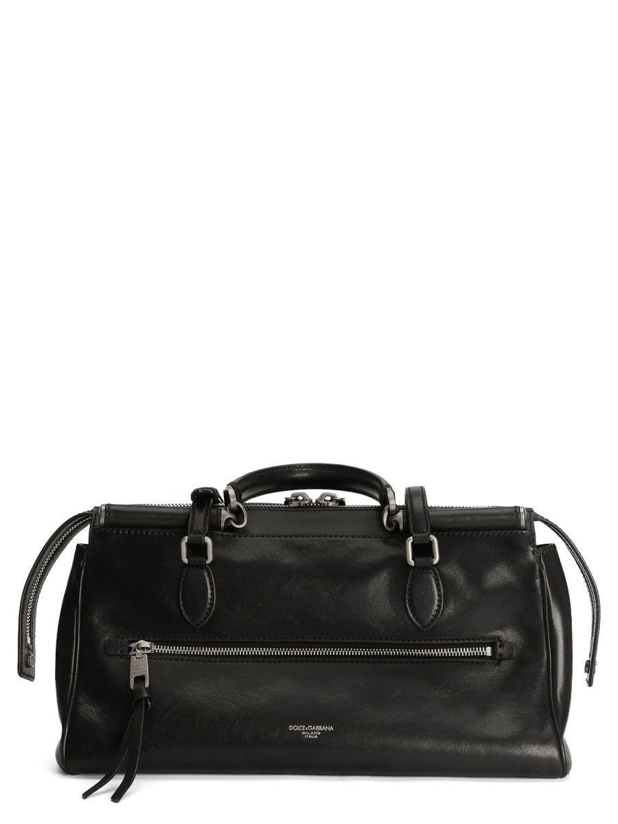 Dolce & Gabbana Shoulder Bags - Black | Wanan Luxury