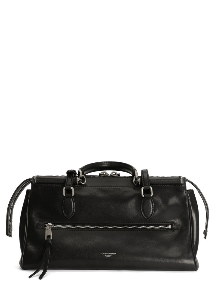 Dolce & Gabbana Shoulder Bags - Black | Wanan Luxury