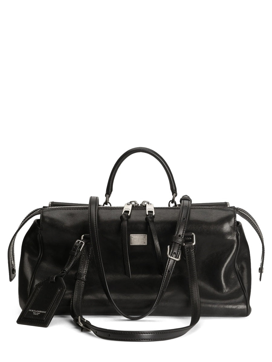 Dolce & Gabbana Shoulder Bags - Black | Wanan Luxury