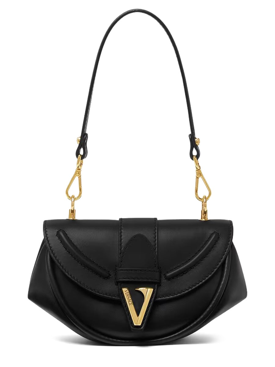 Versace Shoulder Bags - Black | Wanan Luxury