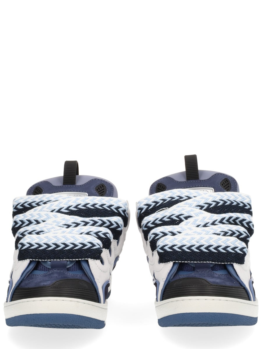 Lanvin Sneakers - Blue | Wanan Luxury
