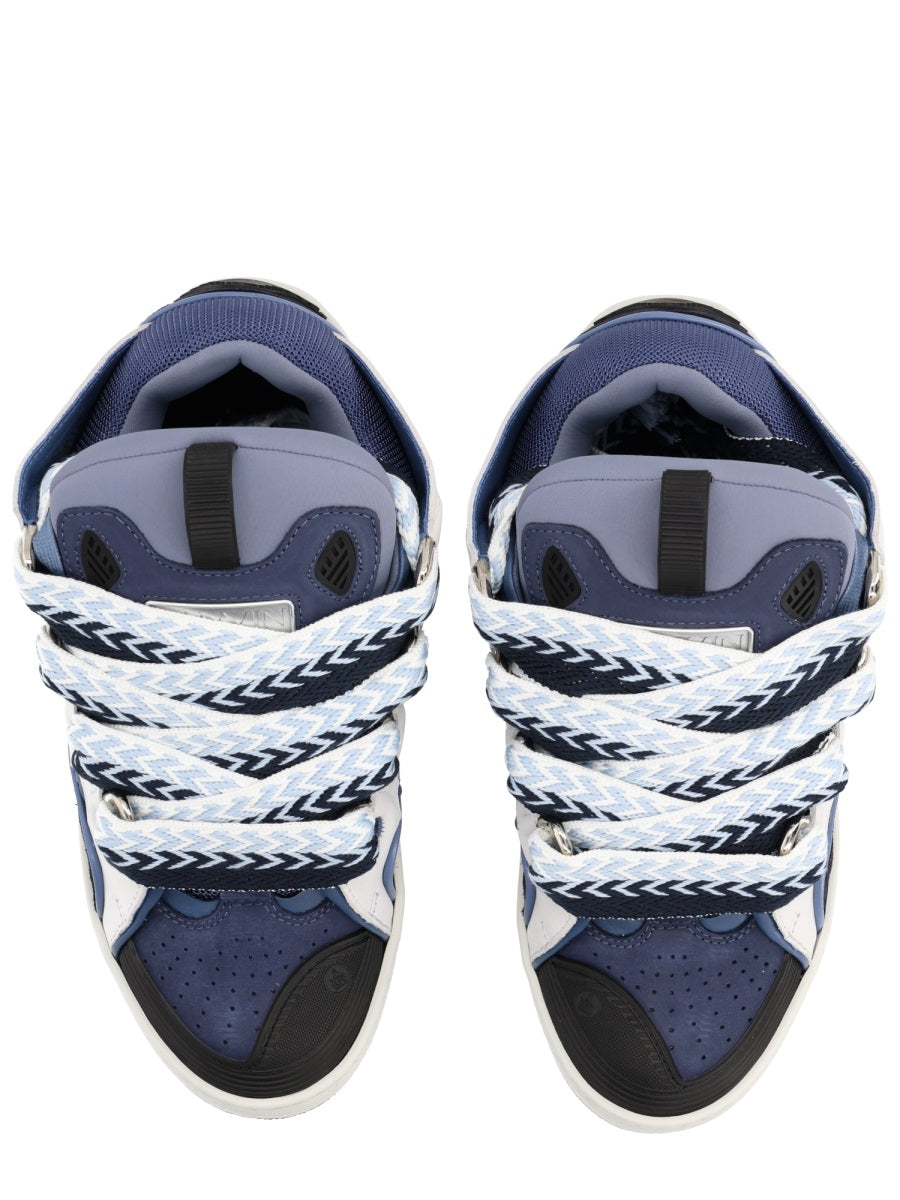 Lanvin Sneakers - Blue | Wanan Luxury