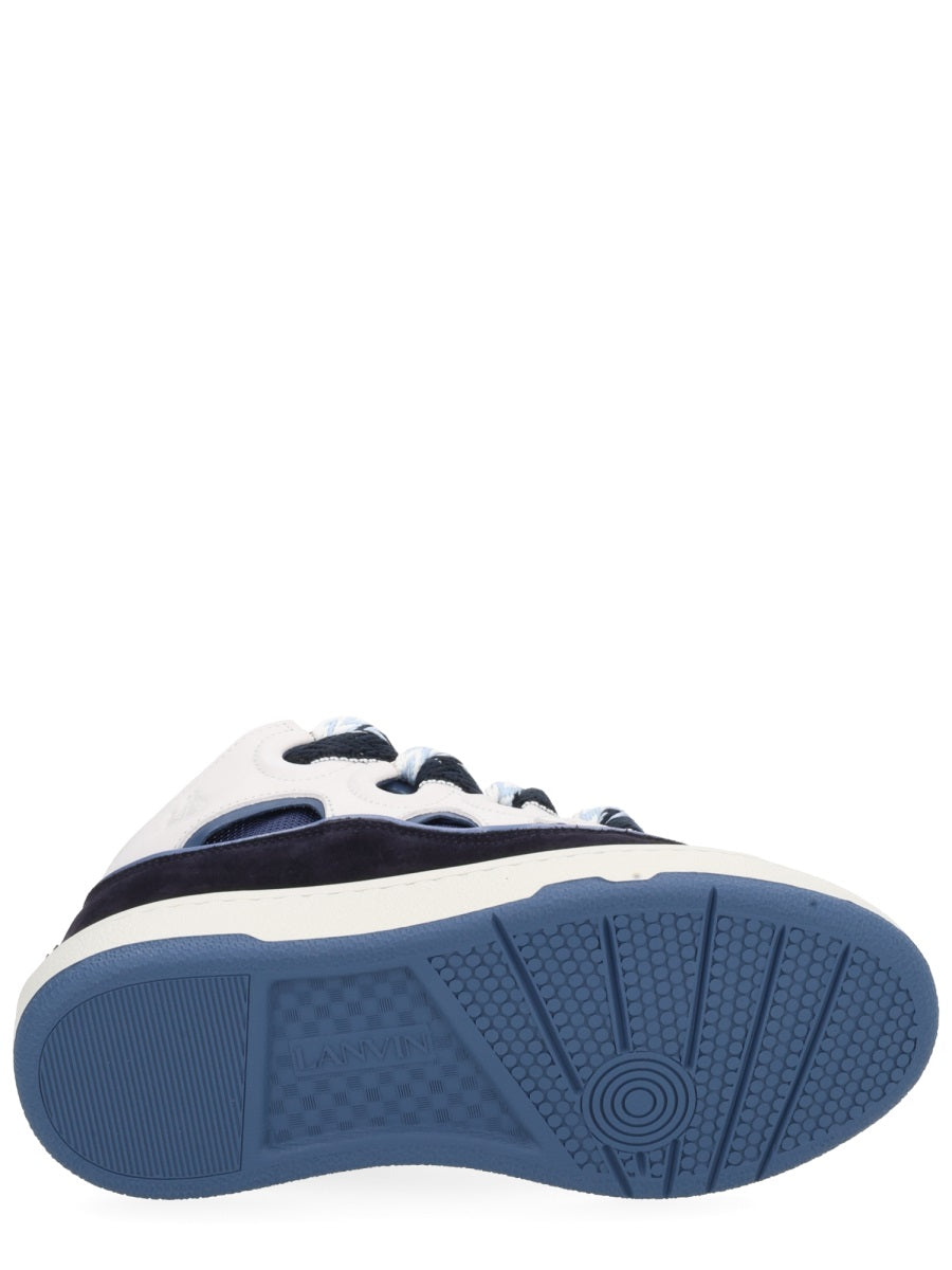 Lanvin Sneakers - Blue | Wanan Luxury