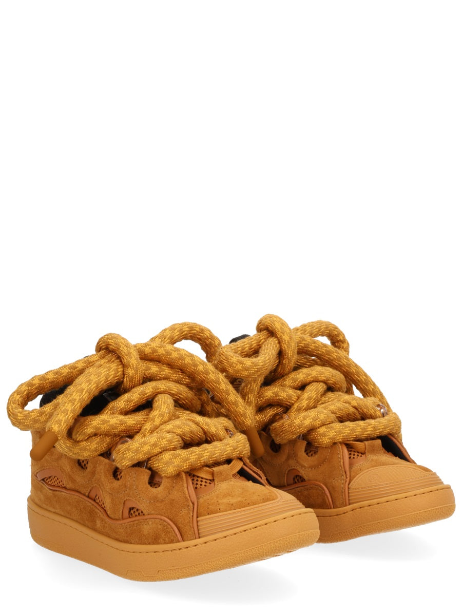 Lanvin Sneakers - Brown | Wanan Luxury