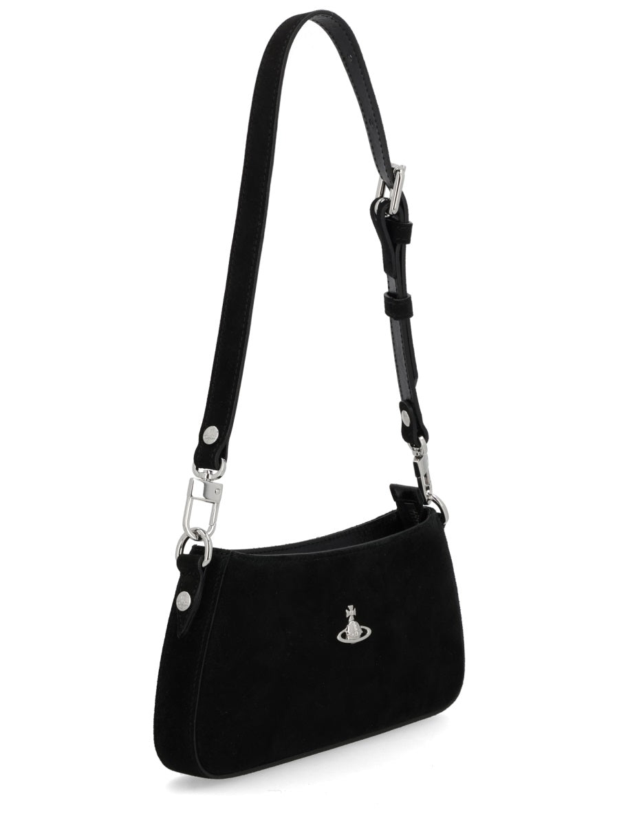 Vivienne Westwood Shoulder Bags - Black | Wanan Luxury