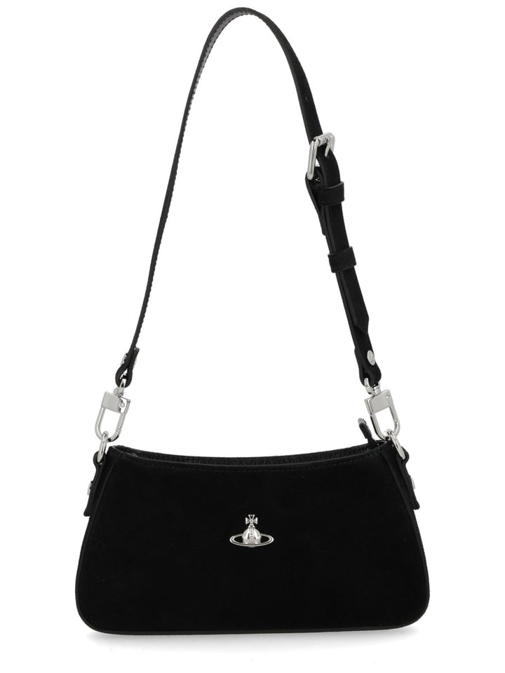 Vivienne Westwood Shoulder Bags - Black | Wanan Luxury