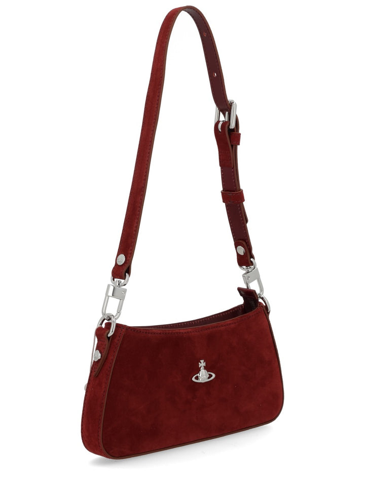 Vivienne Westwood Shoulder Bags - Burgundy | Wanan Luxury