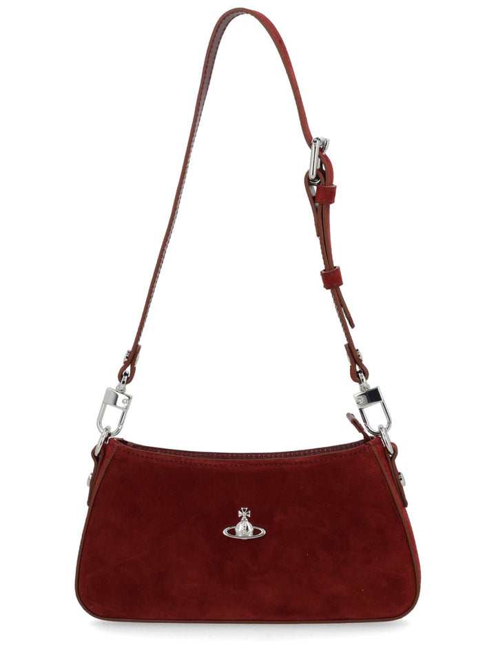 Vivienne Westwood Shoulder Bags - Burgundy | Wanan Luxury