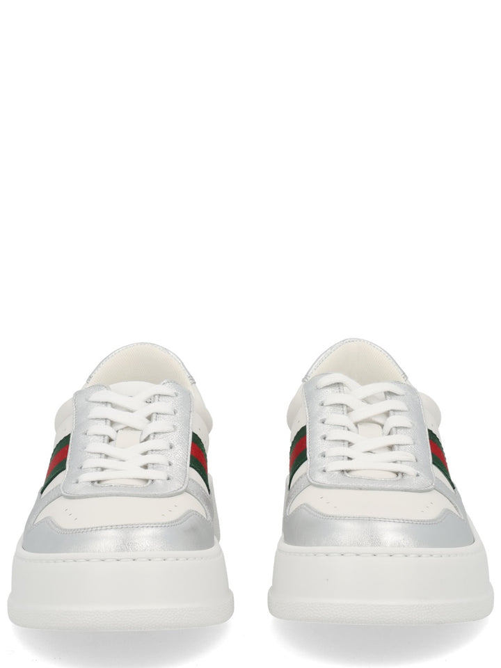 Gucci Sneakers - Silver | db16f67a8223b14887fcdc3e8043e56c12624639