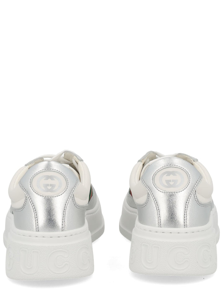 Gucci Sneakers - Silver | 55a4a662c985ee9c7a4b26b6f66dd2b185464f66