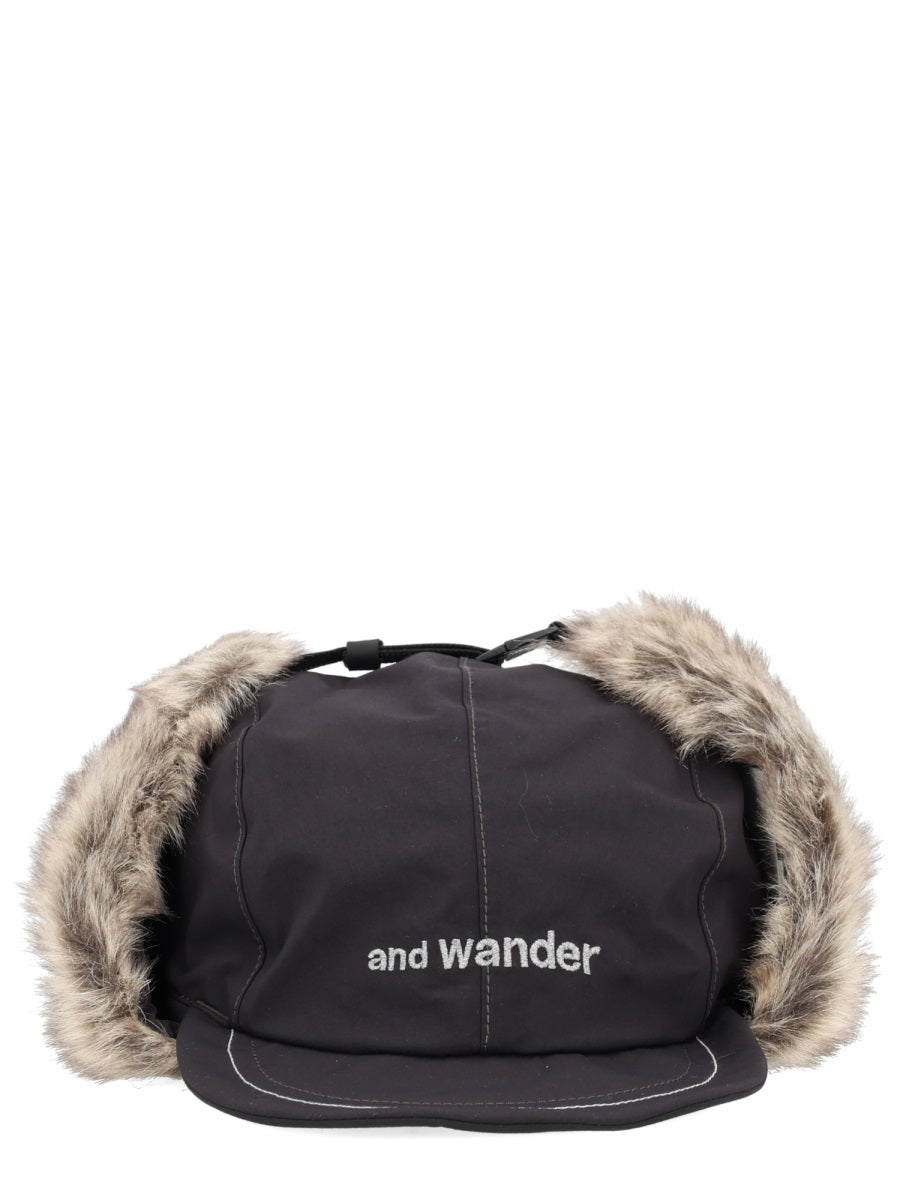 And Wander Hats - Black | Wanan Luxury