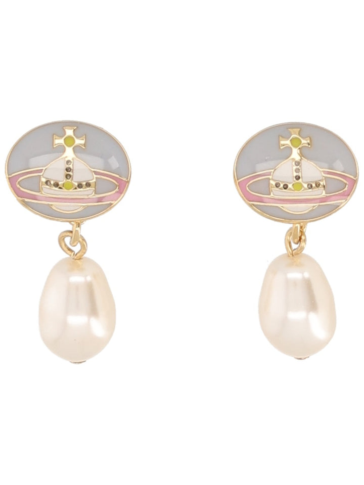 Vivienne Westwood Earrings - Gold | Wanan Luxury