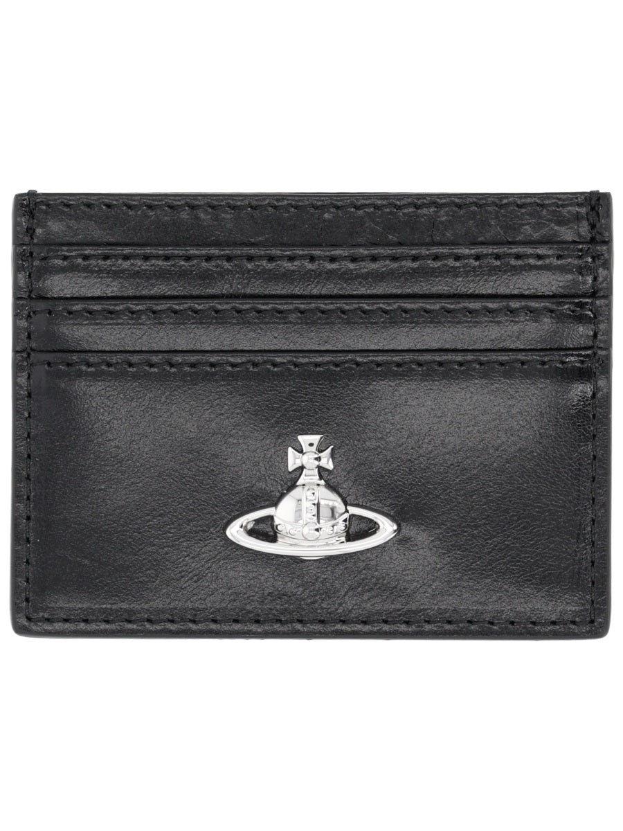 Vivienne Westwood Wallets & Pures - Black | Wanan Luxury