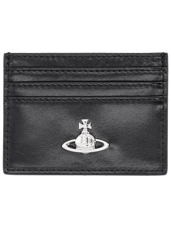 Vivienne Westwood Wallets & Pures - Black | Wanan Luxury