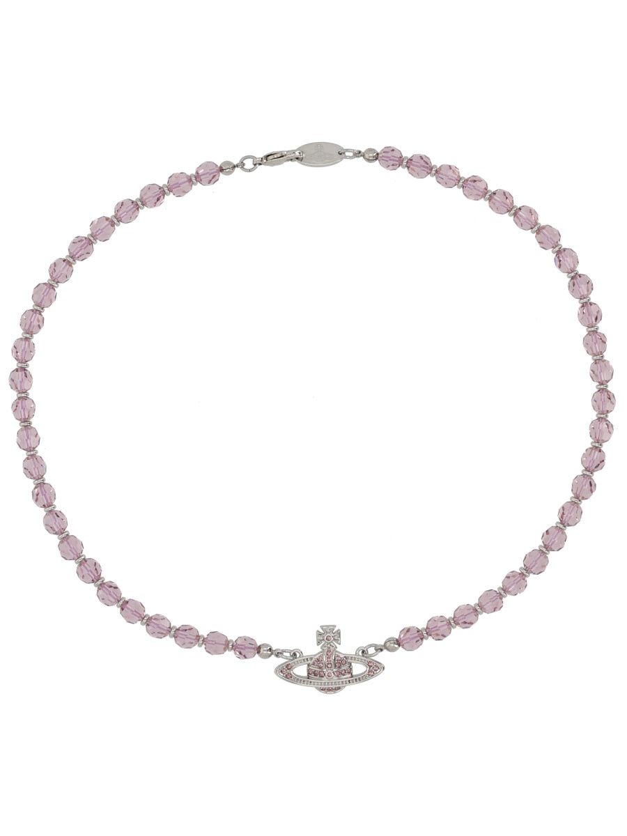 Vivienne Westwood Necklaces - Pink | Wanan Luxury