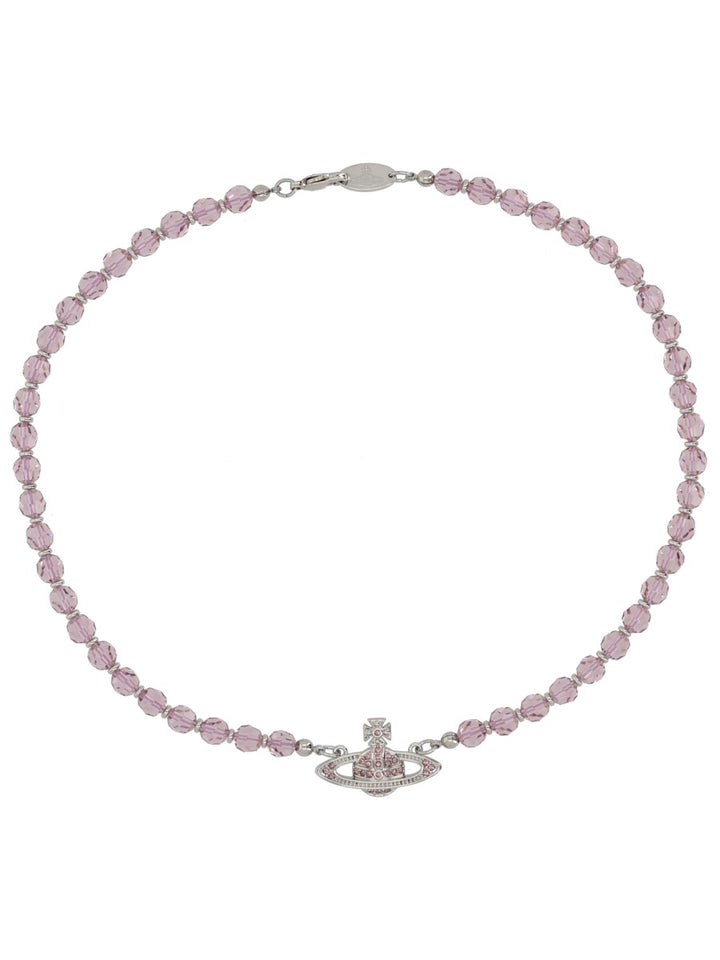 Vivienne Westwood Necklaces - Pink | Wanan Luxury