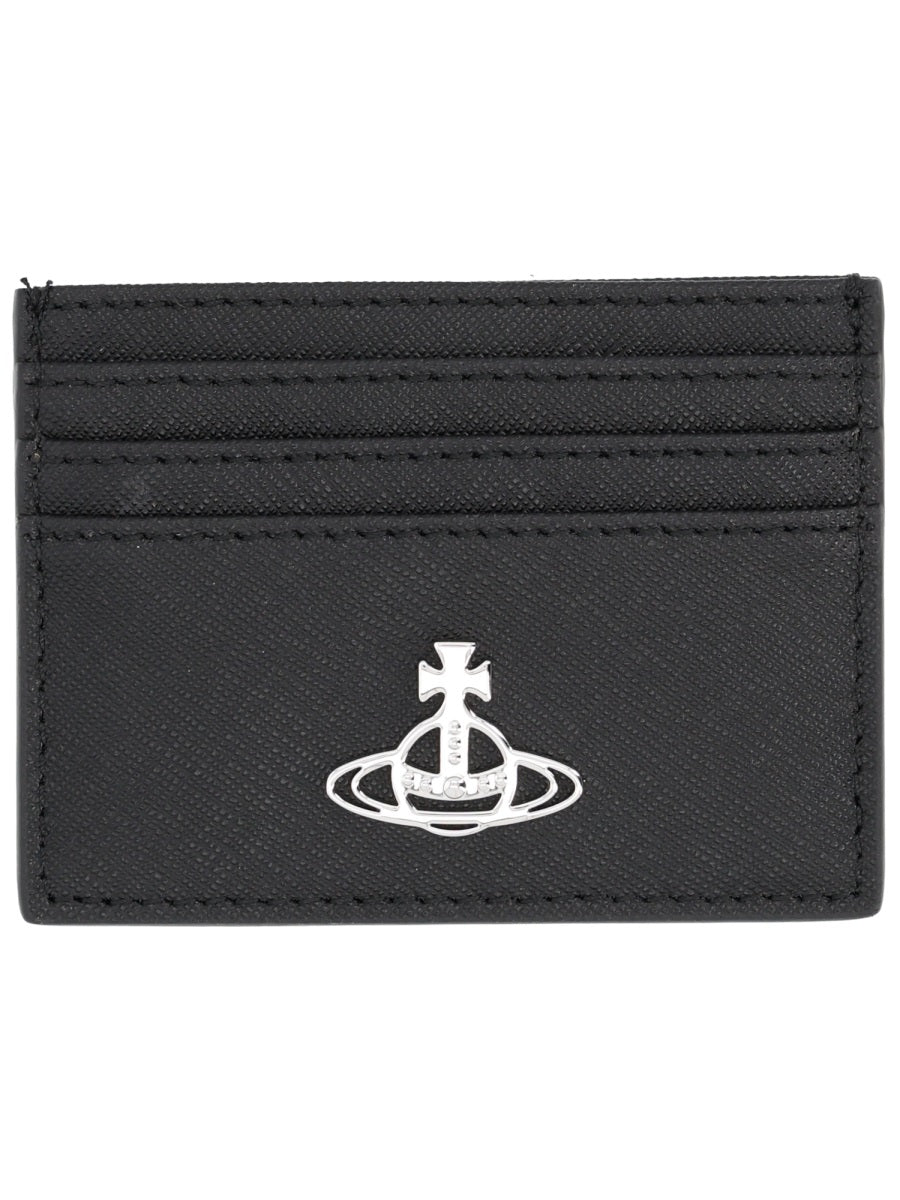 Vivienne Westwood Wallets & Pures - Black | Wanan Luxury