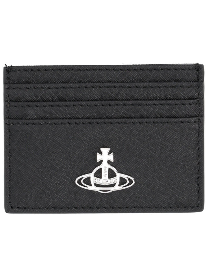 Vivienne Westwood Wallets & Pures - Black | Wanan Luxury