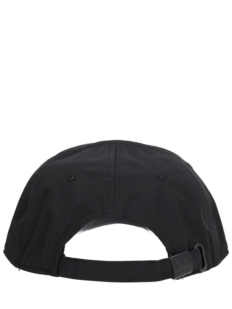 C.P. Company Hats - Black | Wanan Luxury
