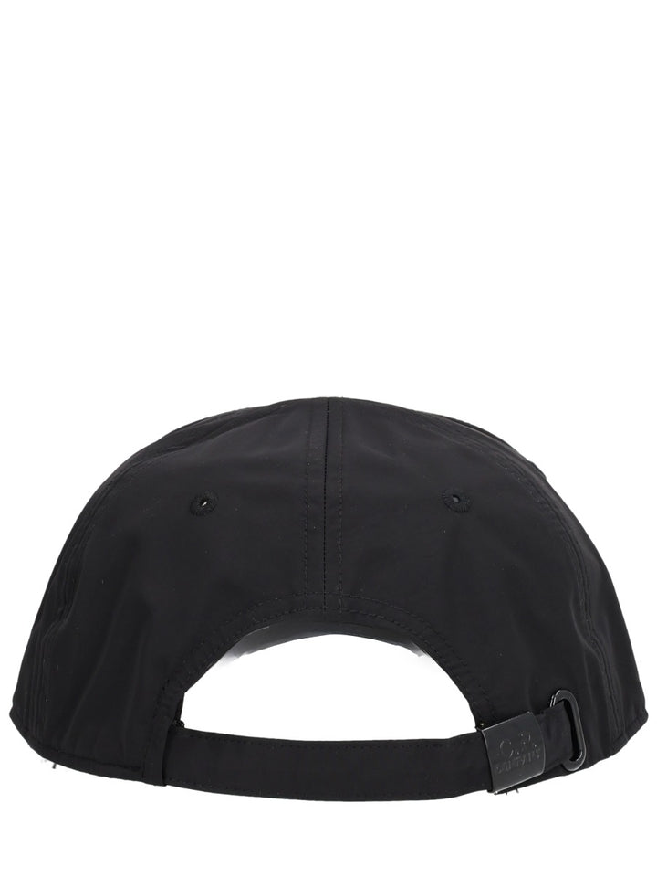 C.P. Company Hats - Black | Wanan Luxury