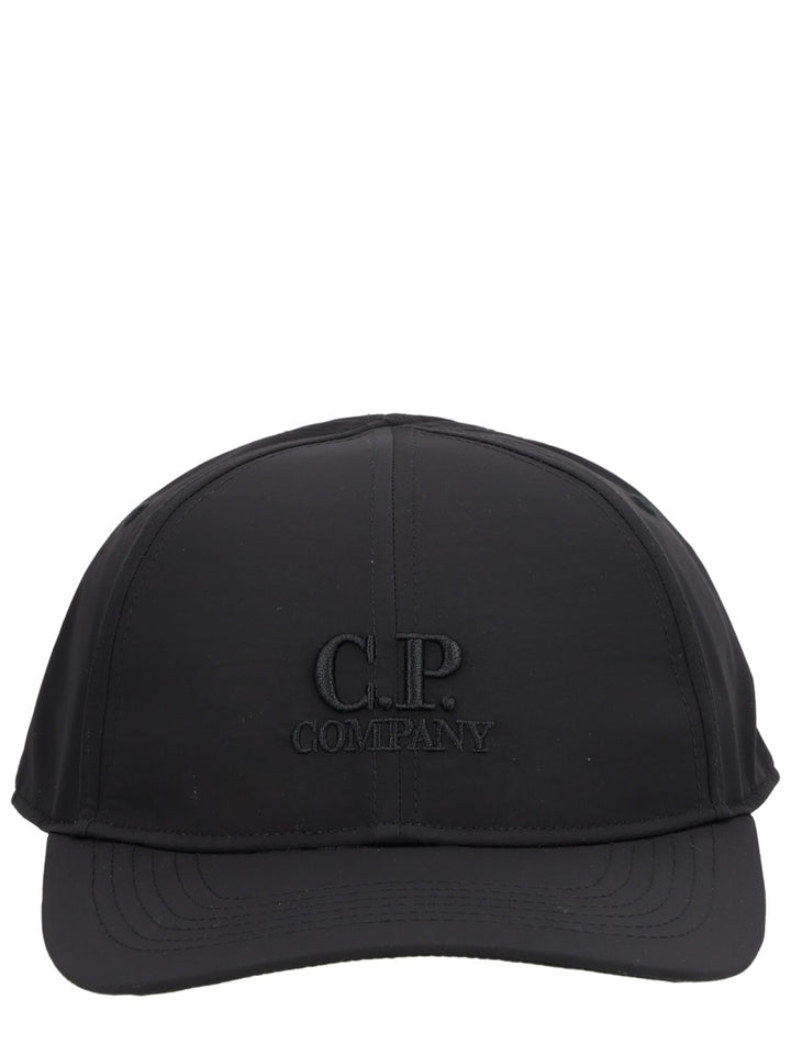 C.P. Company Hats - Black | Wanan Luxury