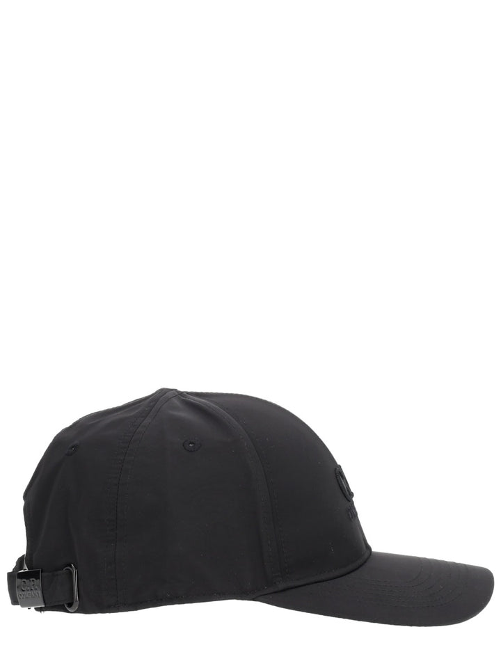 C.P. Company Hats - Black | Wanan Luxury
