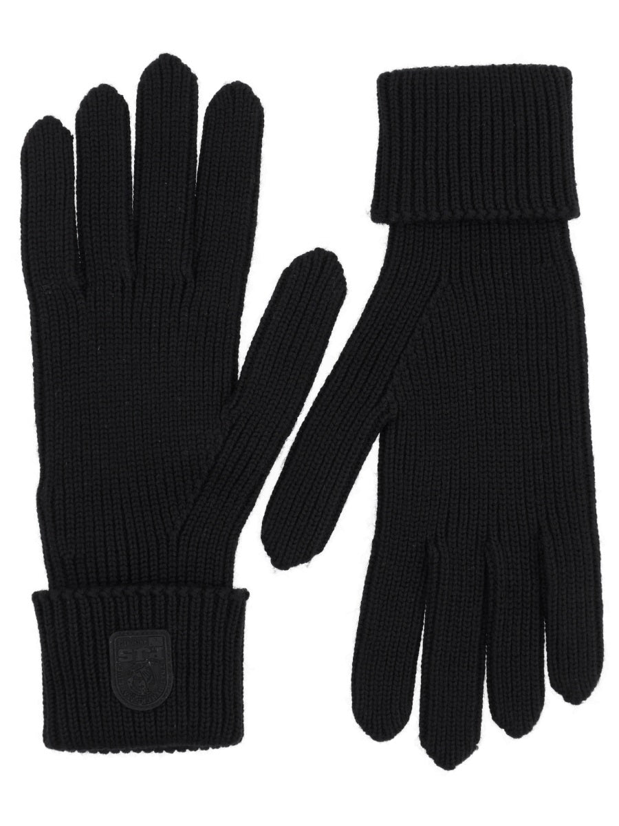 Parajumpers Scarves & Gloves - Black | Wanan Luxury