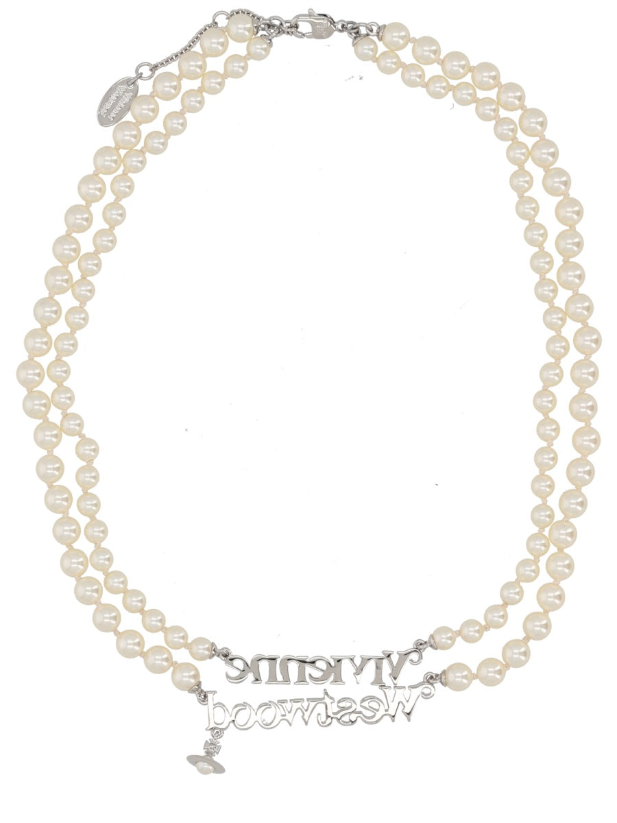 Vivienne Westwood Necklaces - Silver | Wanan Luxury