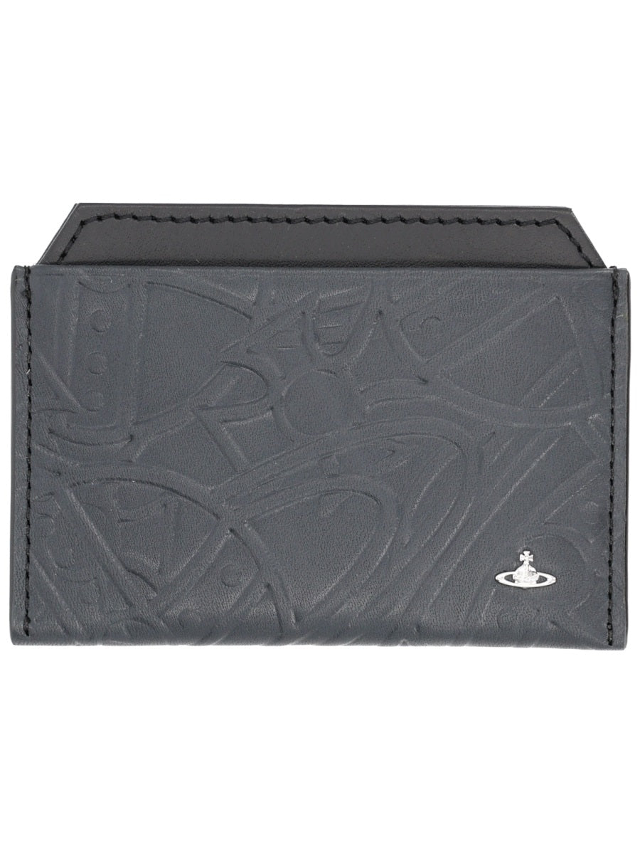 Vivienne Westwood Wallets & Pures - Black | Wanan Luxury