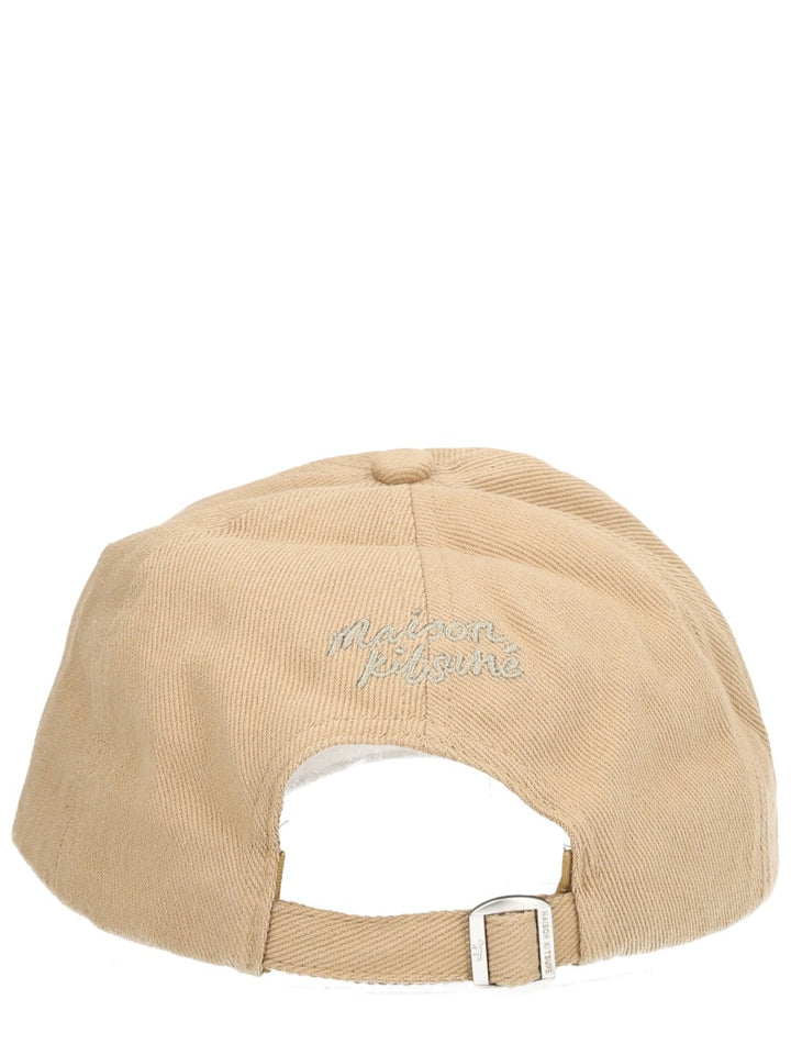 Maison Kitsuné Hats - Brown | Wanan Luxury