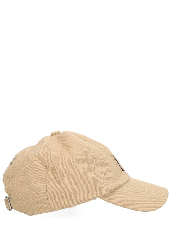 Maison Kitsuné Hats - Brown | Wanan Luxury