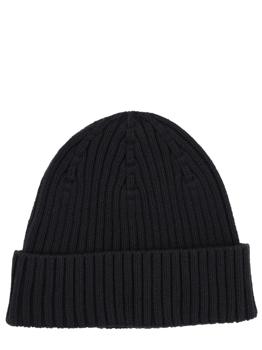 Maison Kitsuné Hats - Black | Wanan Luxury