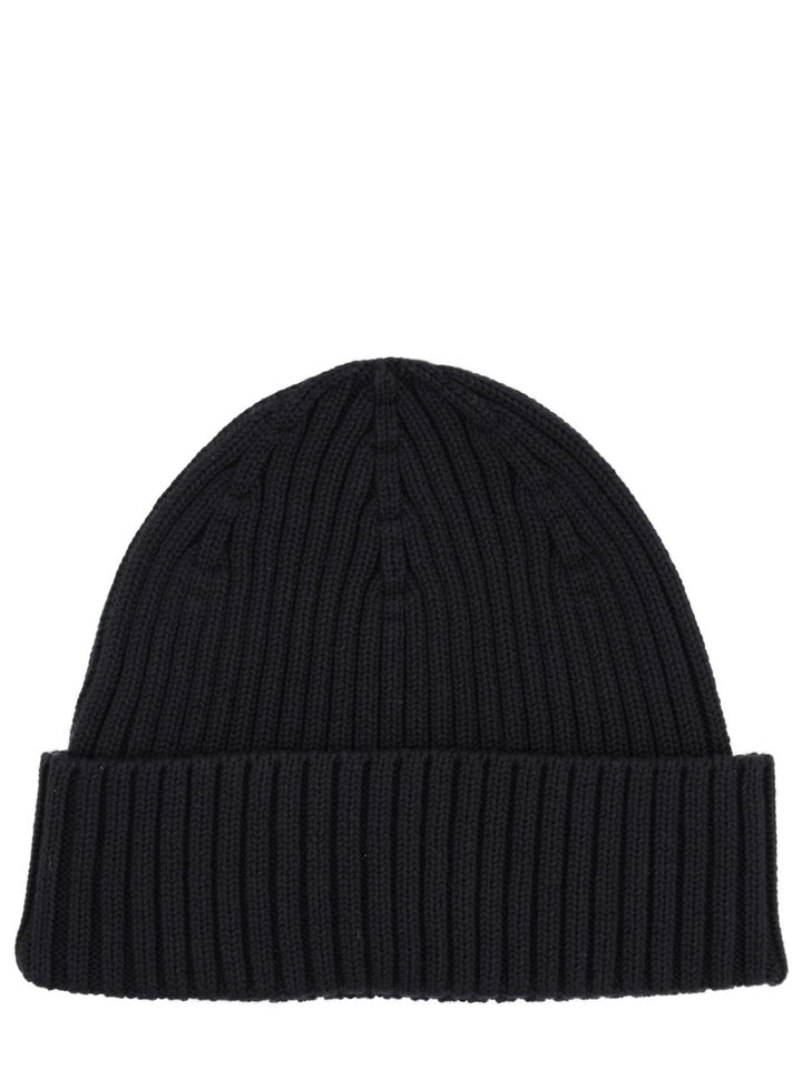 Maison Kitsuné Hats - Black | Wanan Luxury