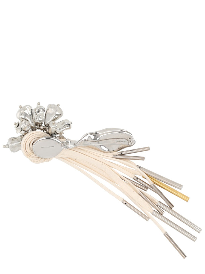 Dries Van Noten Brooches & Pins - Neutral | Wanan Luxury