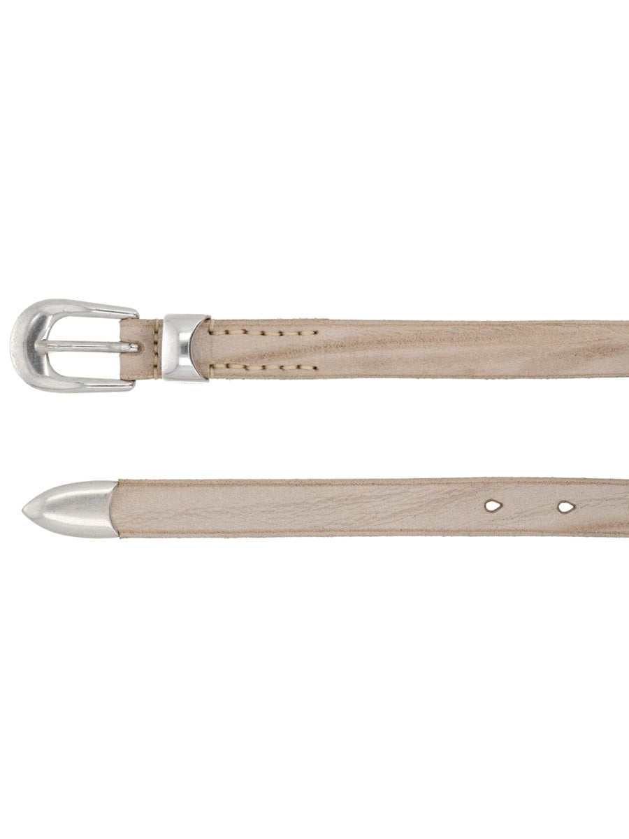 Our Legacy Belts - White | Wanan Luxury