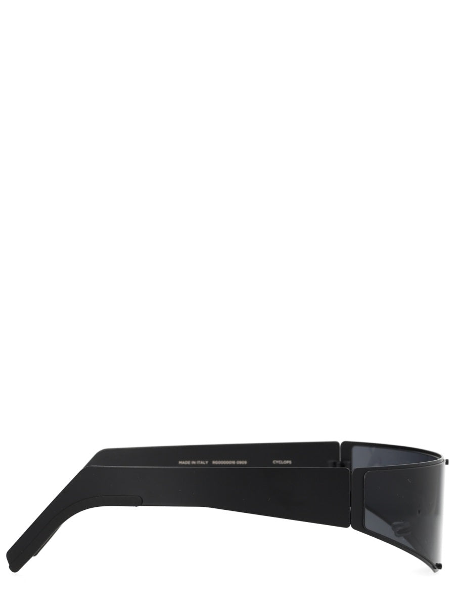 Rick Owens Sunglasses - Black | Wanan Luxury