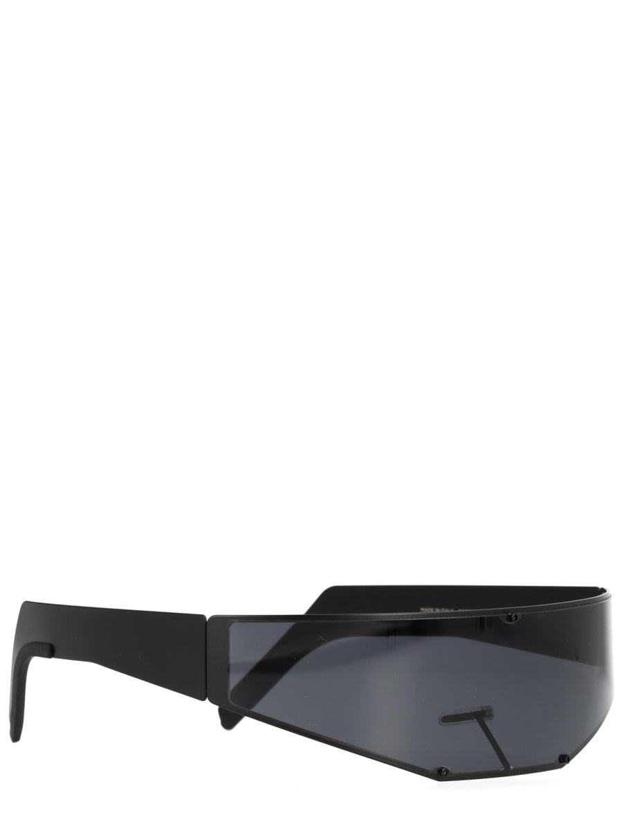 Rick Owens Sunglasses - Black | Wanan Luxury